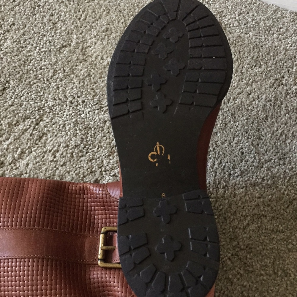 Brown Knee High Cole Haan Boots - image 4